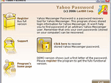 Yahoo Messenger Password