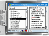 Dictionary English Italian English WM5, WM6