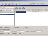 Multiple File Search and Replace