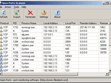 Open Ports Scanner