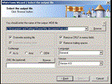 DBF to MDB (Access)
