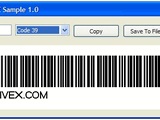 Barcode Label ActiveX (OCX)