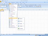 Classic Menu for Excel 2007