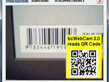 bcWebCam Read Barcode with Web Cam