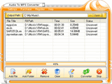 Audio To MP3 Converter