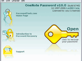 OneNote Password