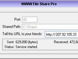 WWW File Share Pro