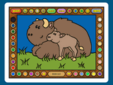 Coloring Book 10: Baby Animals