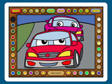 Coloring Book 11: Trucks