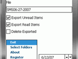 SMS Exporter