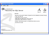 Recovery for SQL Server