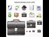 Finance Icons Vista