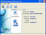 Dial-Up Password Recovery FREE