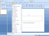 Classic Menu for PowerPoint 2007