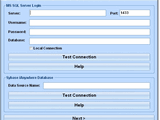 MS SQL Server Sybase Anywhere Import, Export & Convert Software