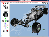 3D Kit Builder (BMW Sauber F1.07)