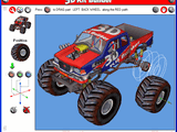 3D Kit Builder (Monster Truck)