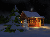 3D Mild Winter Screensaver