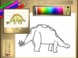 ABC Drawing School III - Dinosaurs