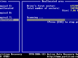 Active Partition Recovery