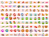 Animal and Foliage Icons