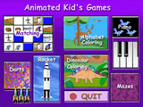 Animated Kids Games