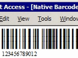 Barcode Generator for Microsoft Access