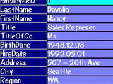 BlackBerry Database Viewer