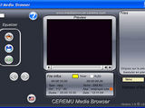 CEREMU Media Browser