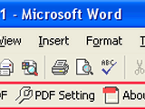 Convert DOC to PDF For Word