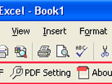 Convert XLS to PDF For Excel