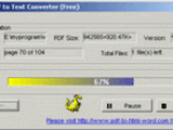 Easy PDF to Text Converter