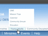 Flash XML Menu