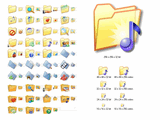 Folder Icon Set