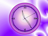 Lacy Clock ScreenSaver