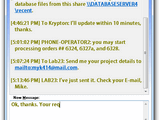 LanToucher Network Chat