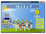 Math Games Multiplication