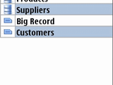 Mobile DBViewer Plus for Nokia S60 3rd E
