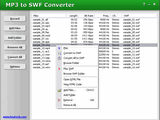 MP3 to SWF Converter