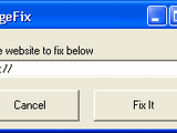 PageFix DNS error fix