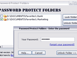 Password Protect Folders