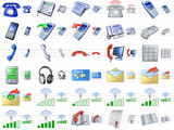 Phone Icon Library