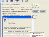PhoneTray Dialup