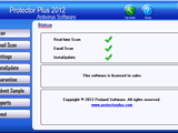 Protector Plus Virus Database Update