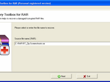 Recovery Toolbox for RAR