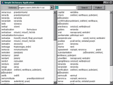 Simple dictionary applications