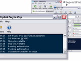 Uplink Skype to Sip Adapter