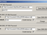 VBA Password Recovery