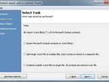vCard ImportExport