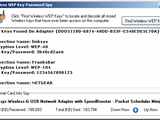 Wireless WEP Key Password Spy